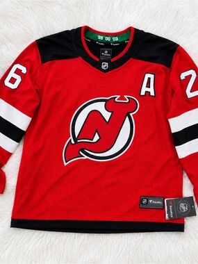 Fanatics NJ DEVILS Elias #26 NHL Jersey